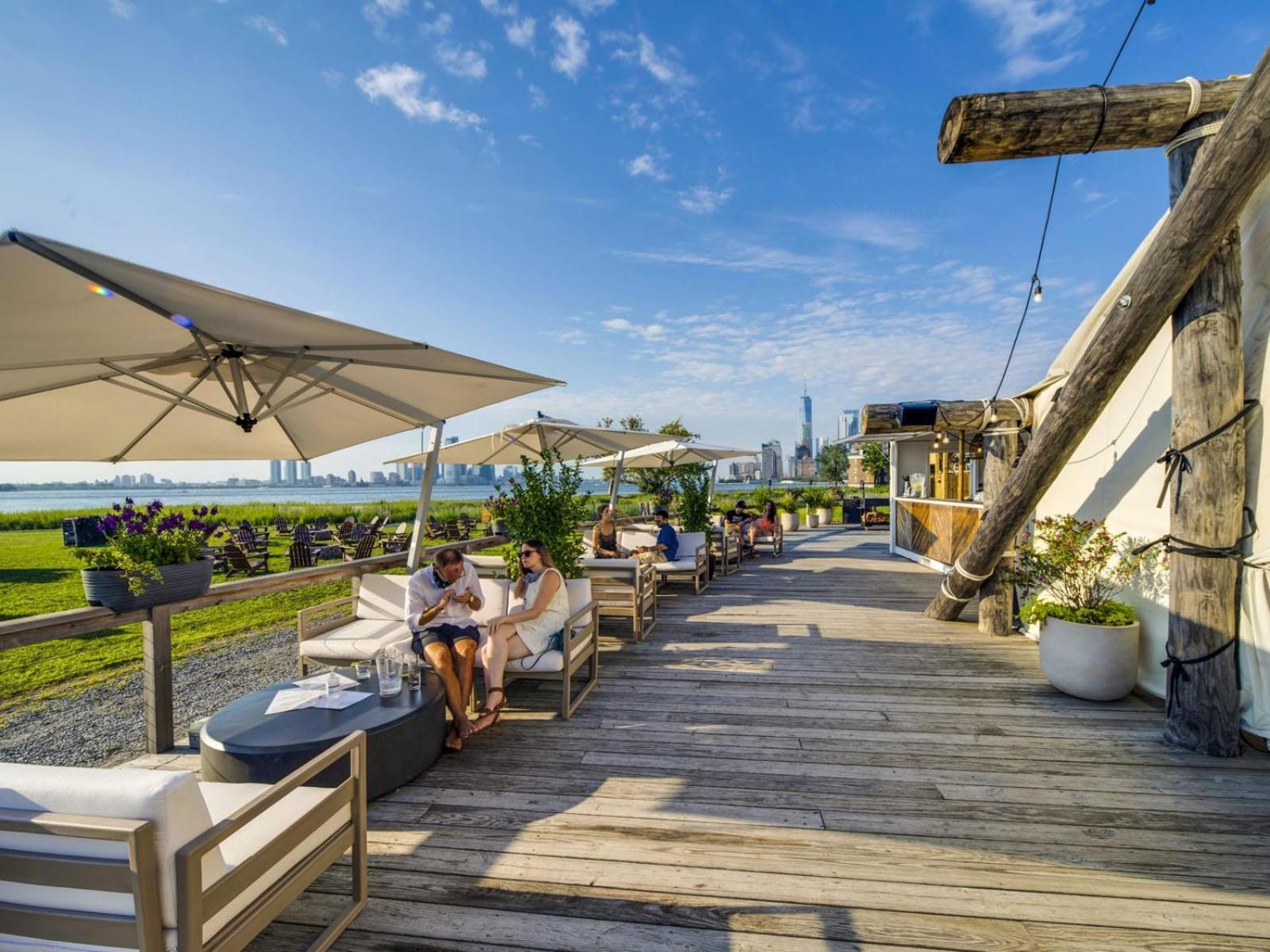 Collective Retreats Governors Island Campsite 4*