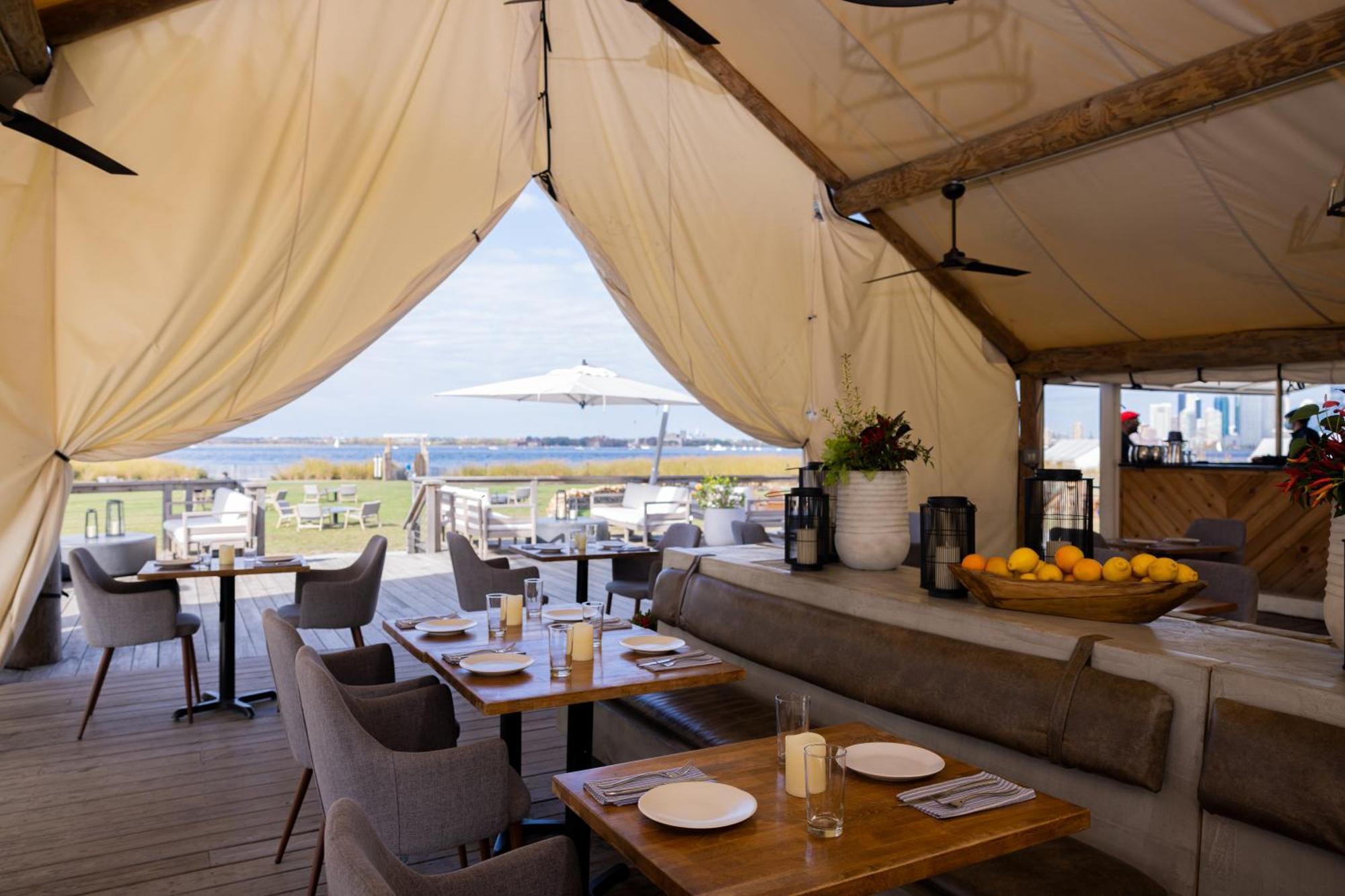 Campsite Collective Retreats Governors Island New York