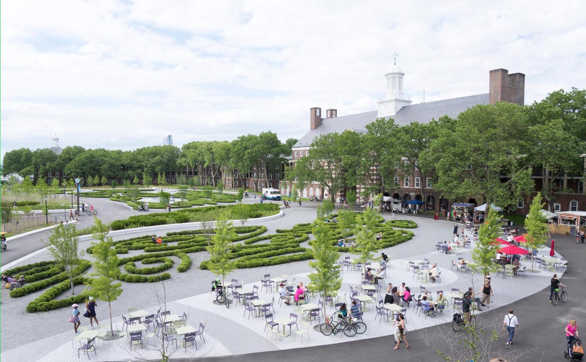 Campsite Collective Retreats Governors Island 4*