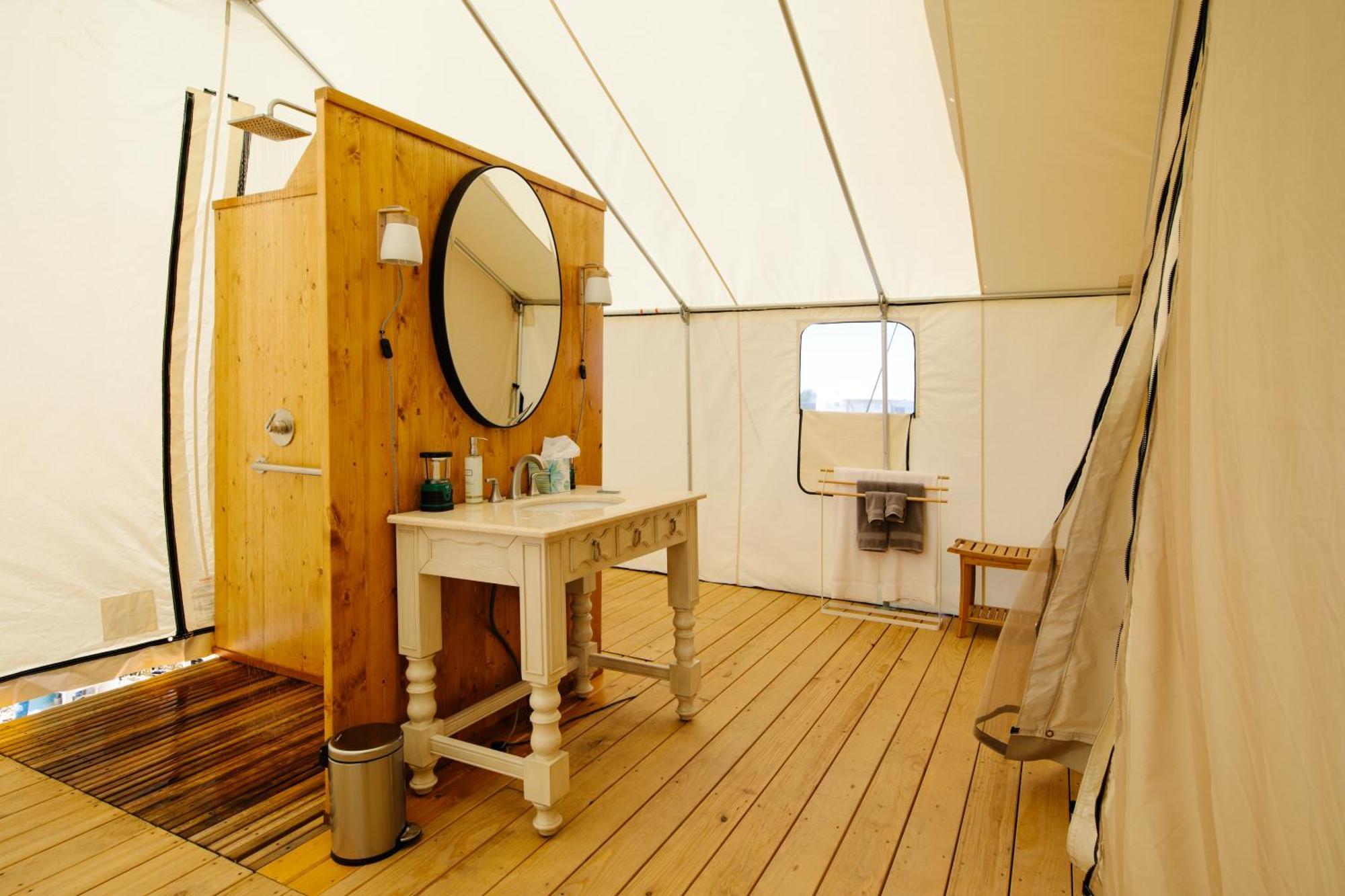 Collective Retreats Governors Island