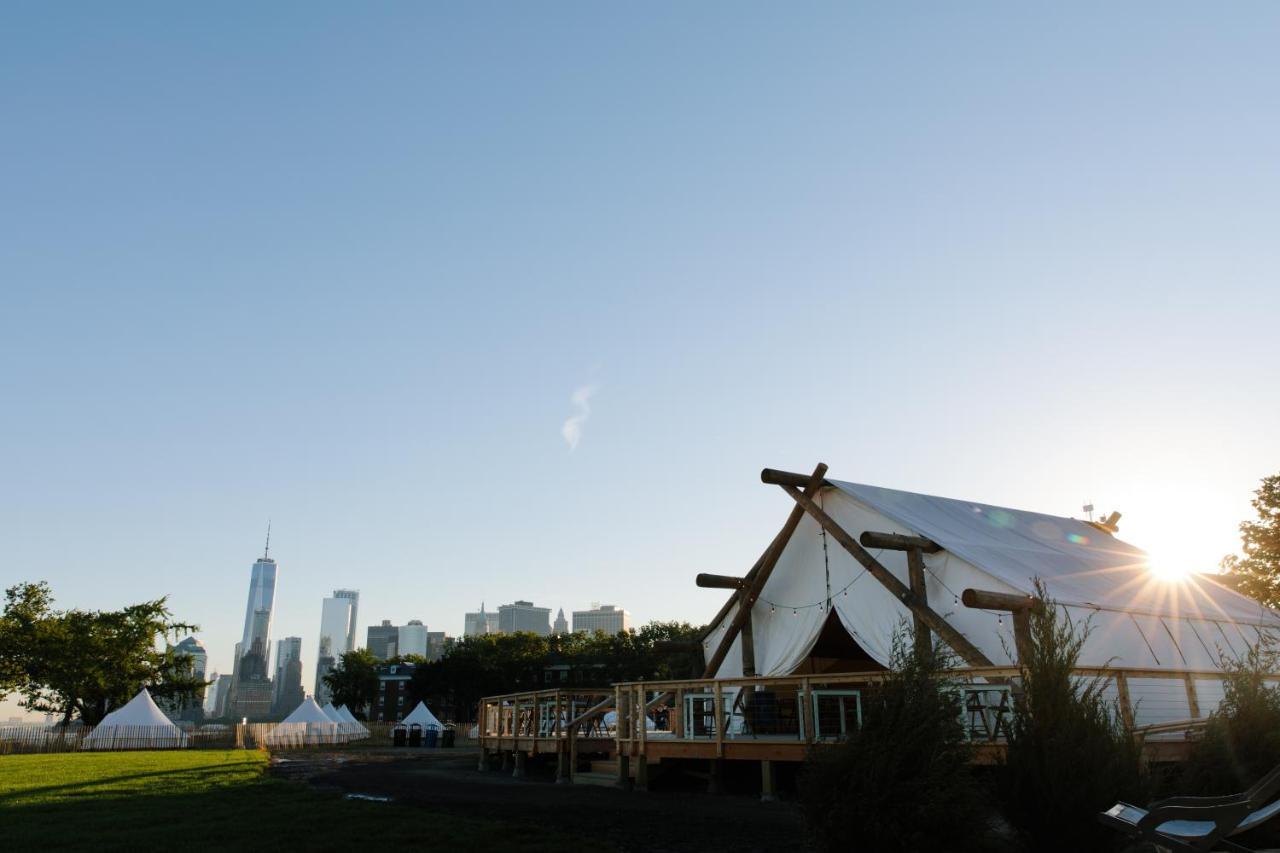 Collective Retreats Governors Island Campsite New York