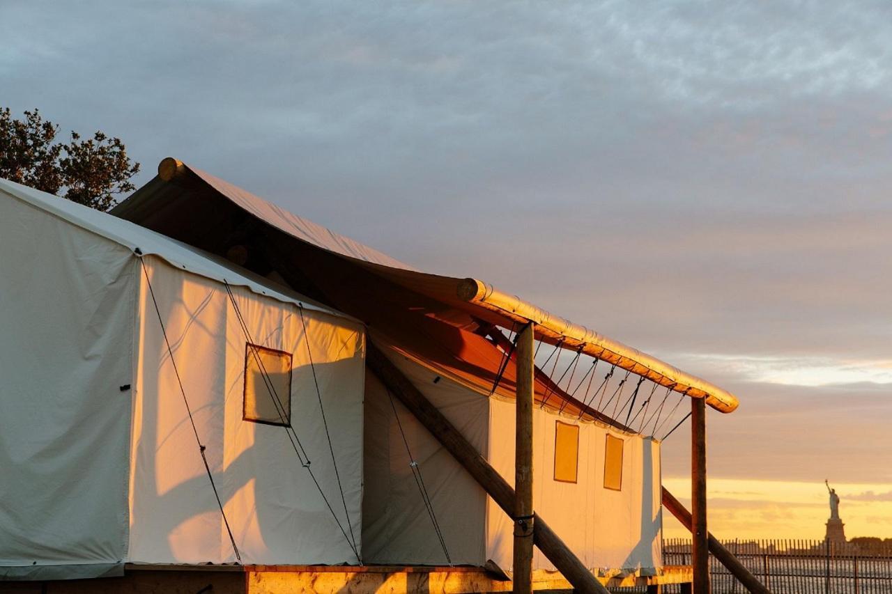 Collective Retreats Governors Island New York