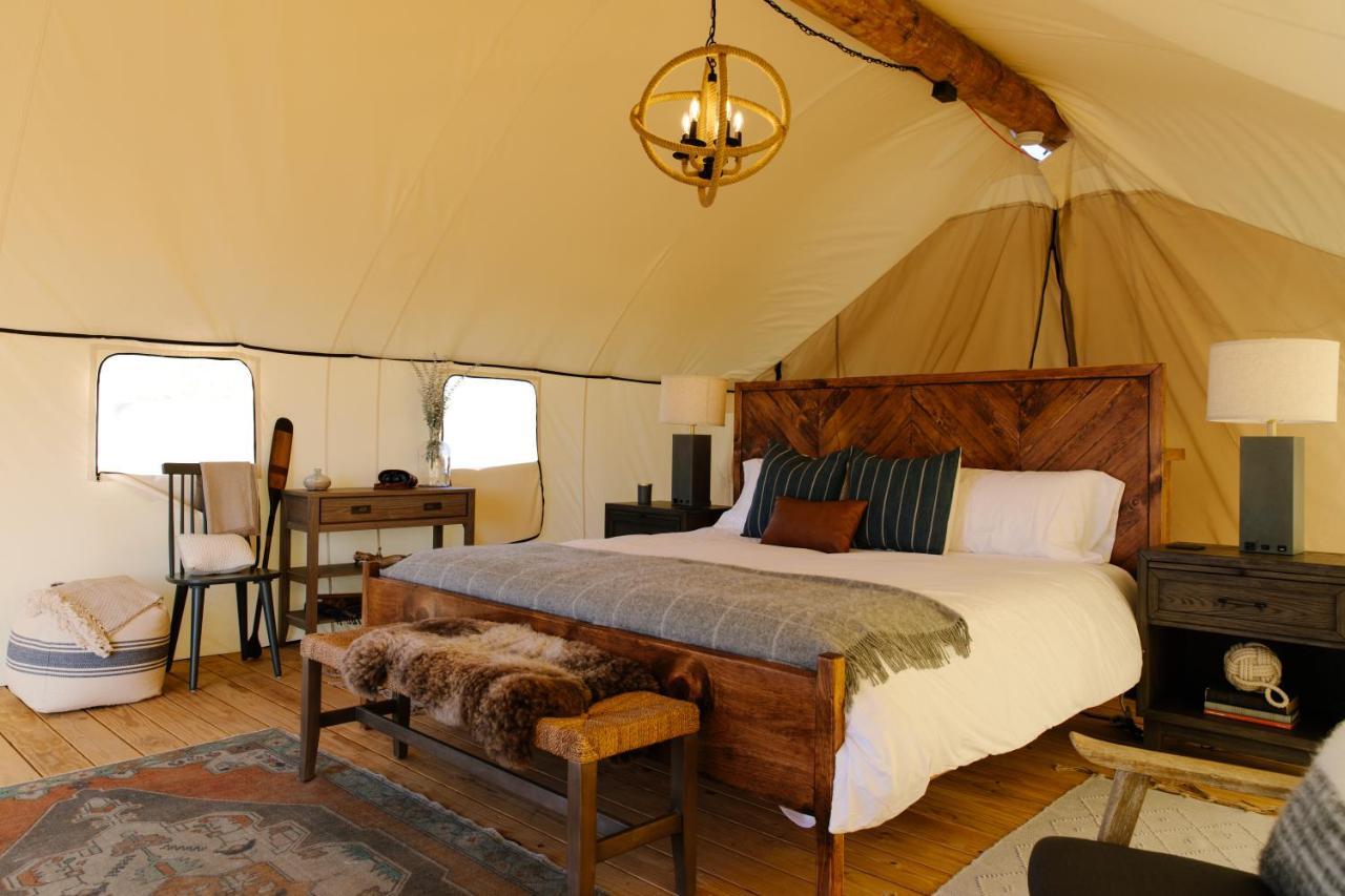 Collective Retreats Governors Island Campsite