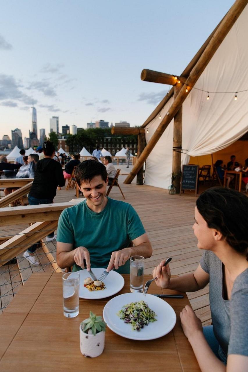 Campsite Collective Retreats Governors Island New York