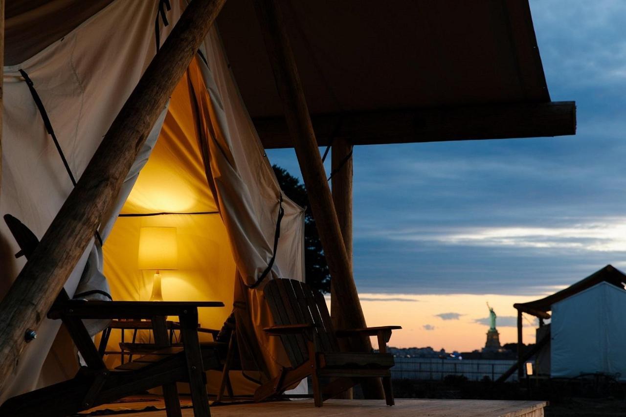 Campsite Collective Retreats Governors Island