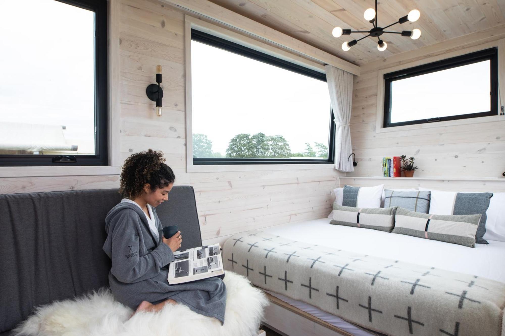 Acampamento Collective Retreats Governors Island