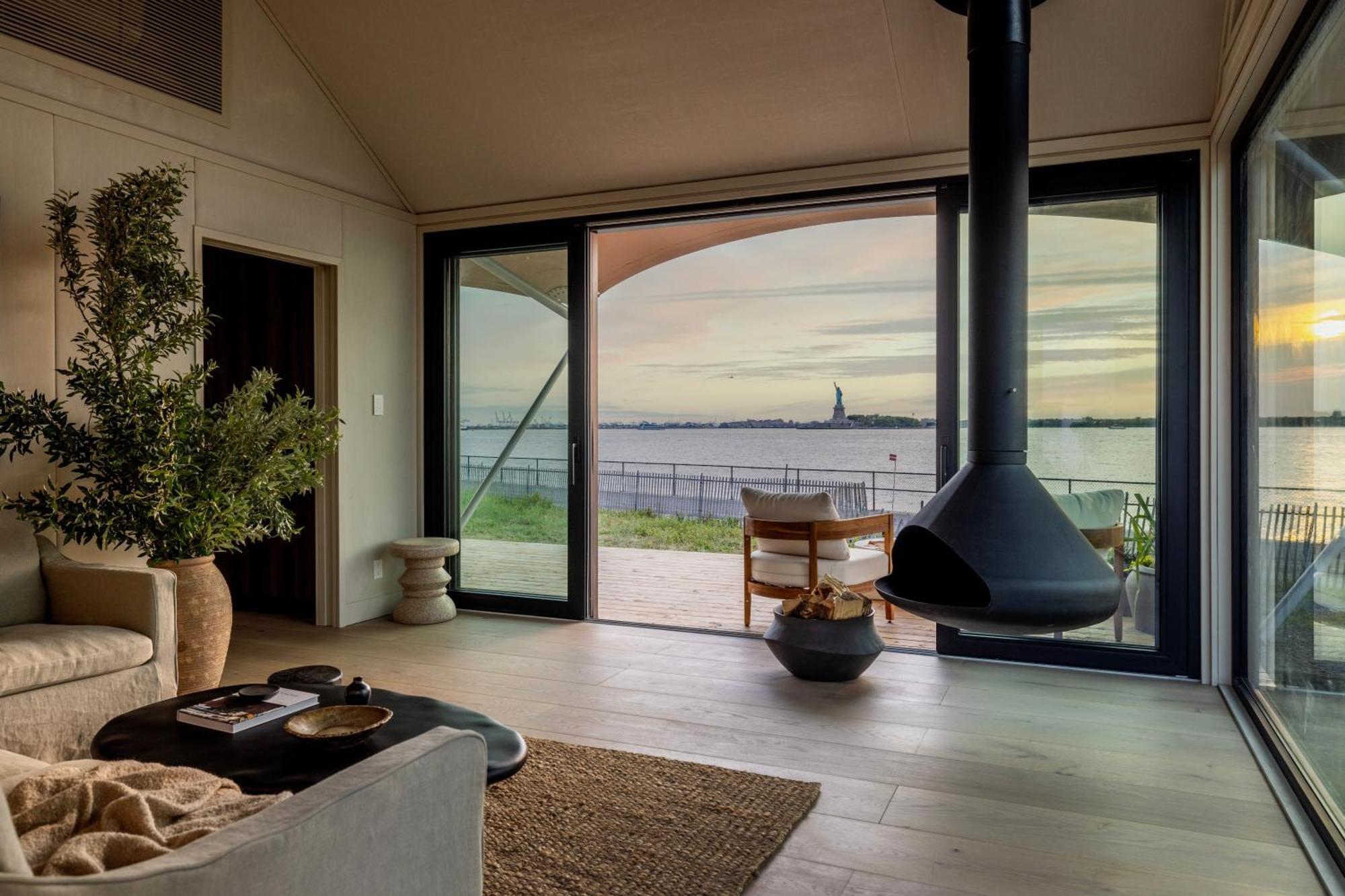 Collective Retreats Governors Island Acampamento 4*