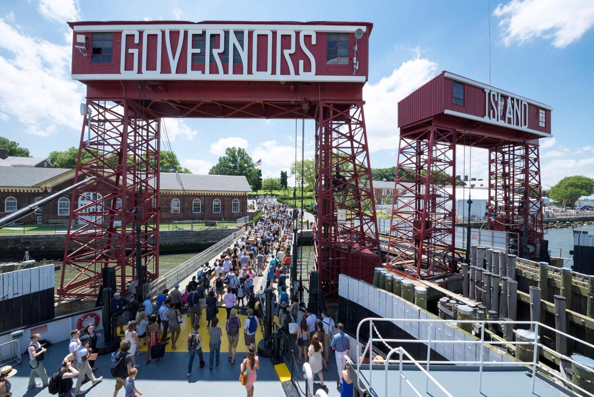Acampamento Collective Retreats Governors Island 4*