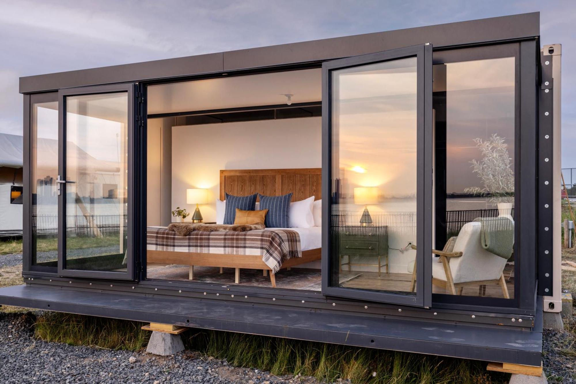 Acampamento Collective Retreats Governors Island