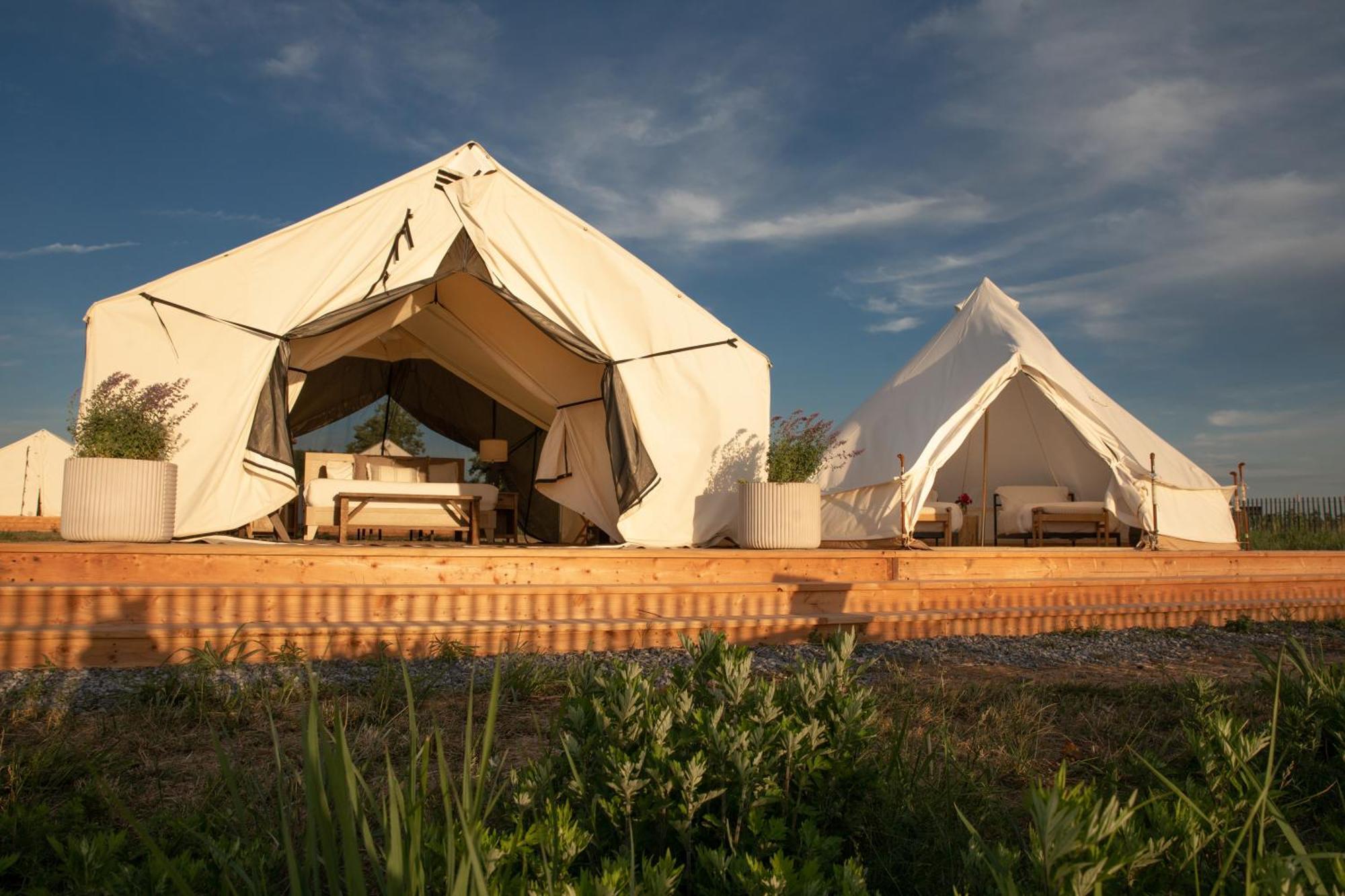 Collective Retreats Governors Island Nova York